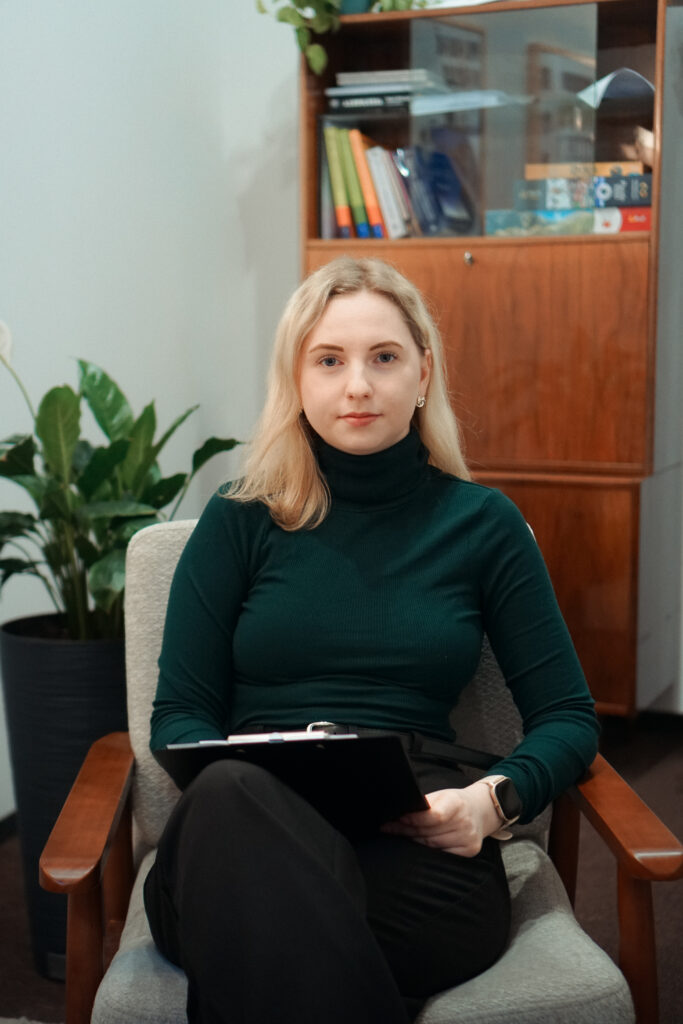 Sandra Kowalska psycholog Non Licet